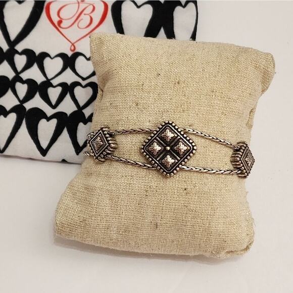 BRIGHTON‎ VINTAGE scrolled bracelet - Picture 1 of 3
